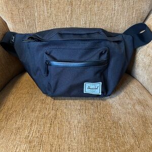 Herschel Supply Company Black Belt Bag